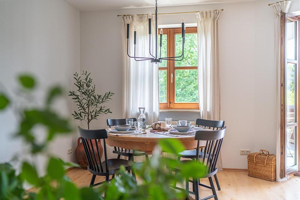 Stilvolle Seewohnung In Utting Utting am Ammersee Exterior foto